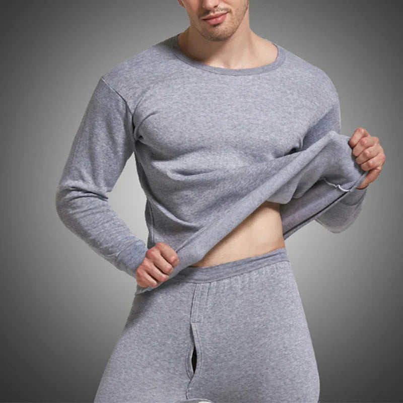 Men's Ski Base Layer - Thermal Underwear for Skiing-Frozenoir-