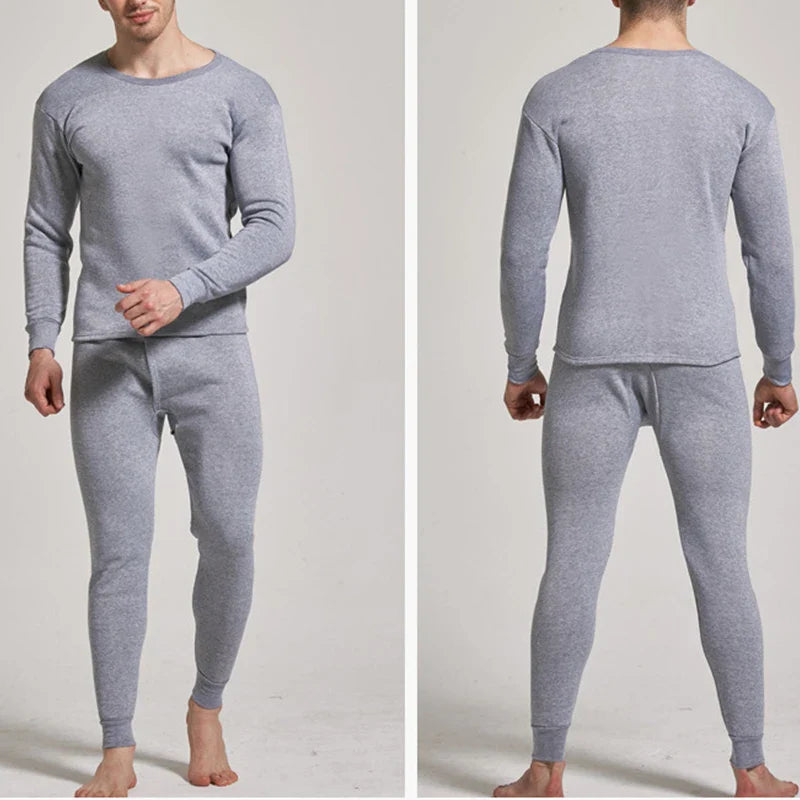 Men's Ski Base Layer - Thermal Underwear for Skiing-Frozenoir-