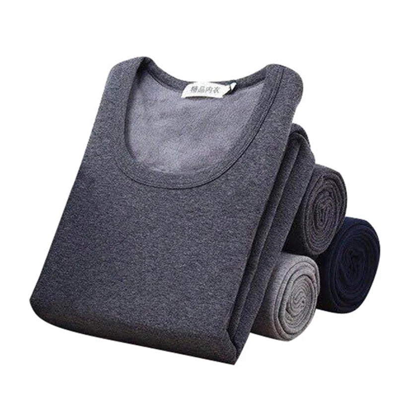 Men's Ski Base Layer - Thermal Underwear for Skiing-Frozenoir-