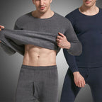 Men's Ski Base Layer - Thermal Underwear for Skiing-Frozenoir-