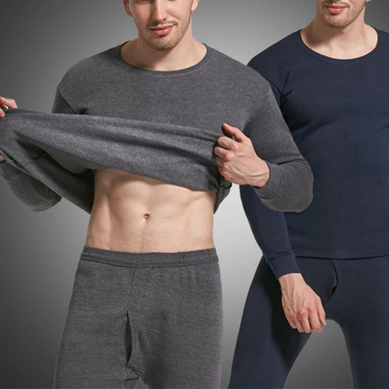 Men's Ski Base Layer - Thermal Underwear for Skiing-Frozenoir-