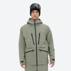 Men's Ski Jacket 3L Waterproof 15,000 mm - Snowboard PrimaLoft Insulated