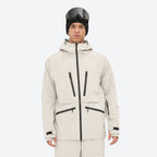 Men's Ski Jacket 3L Waterproof 15,000 mm - Snowboard PrimaLoft Insulated