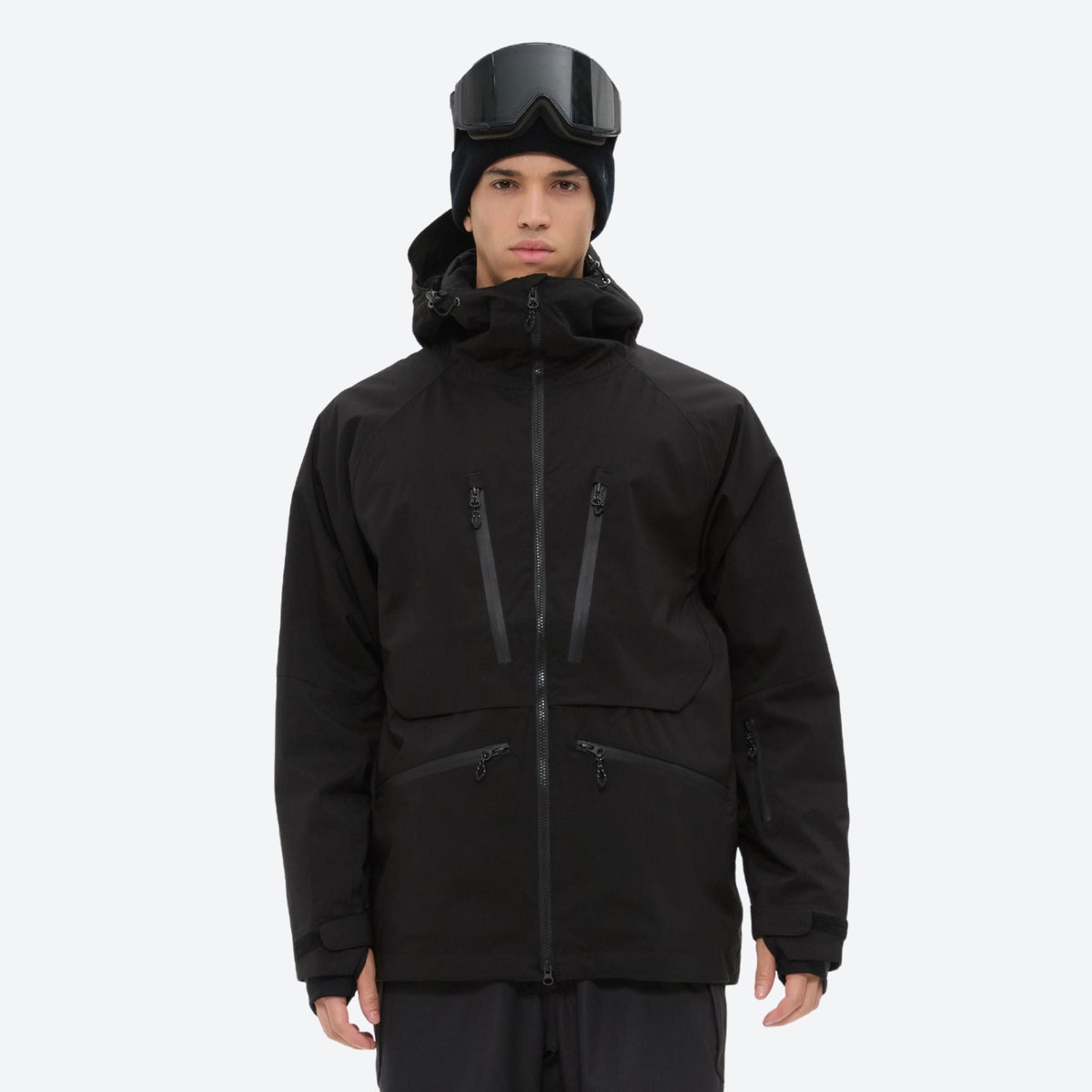 Men's Ski Jacket 3L Waterproof 15,000 mm - Snowboard PrimaLoft Insulated