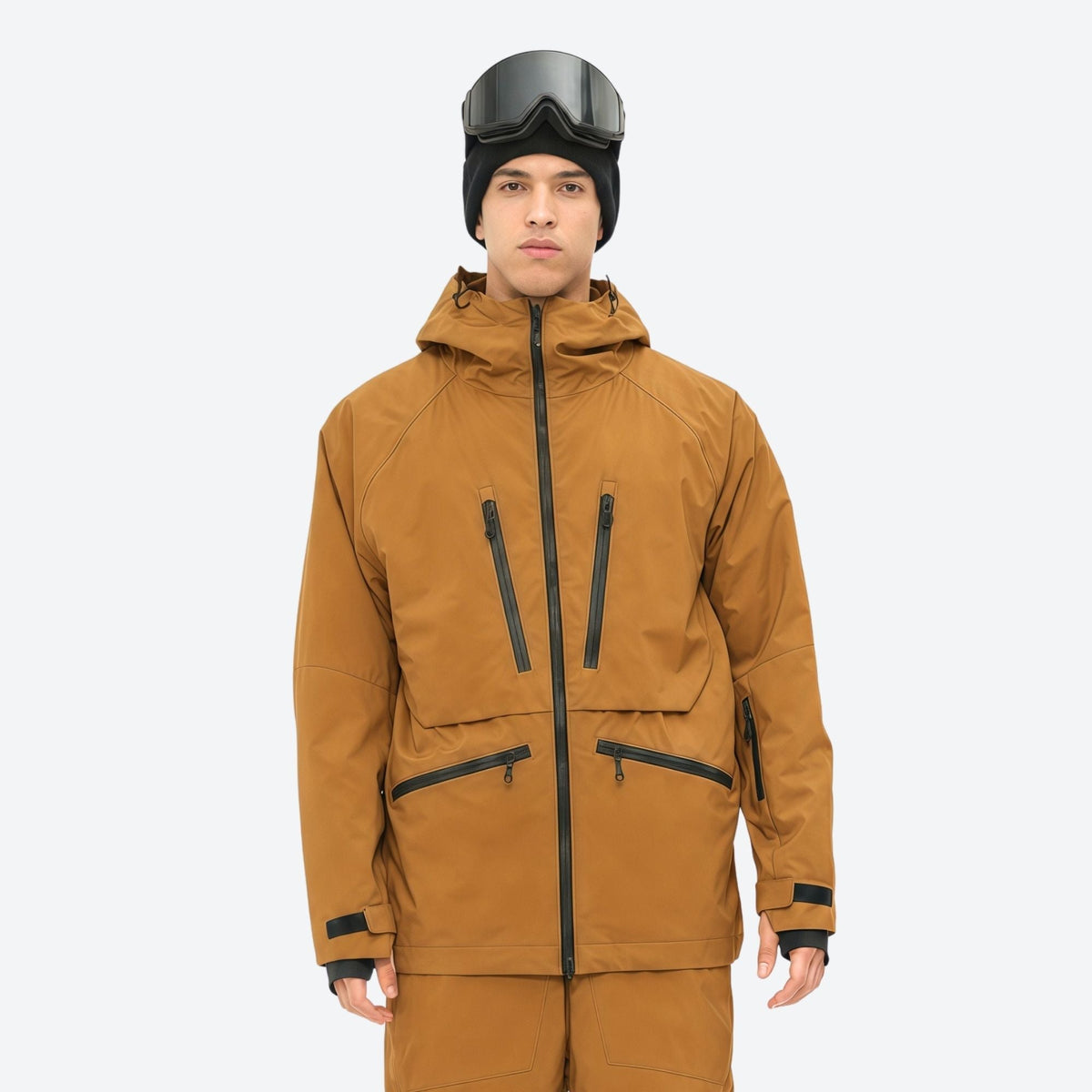 Men's Ski Jacket 3L Waterproof 15,000 mm - Snowboard PrimaLoft Insulated