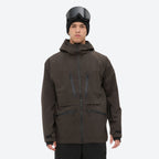 Men's Ski Jacket 3L Waterproof 15,000 mm - Snowboard PrimaLoft Insulated
