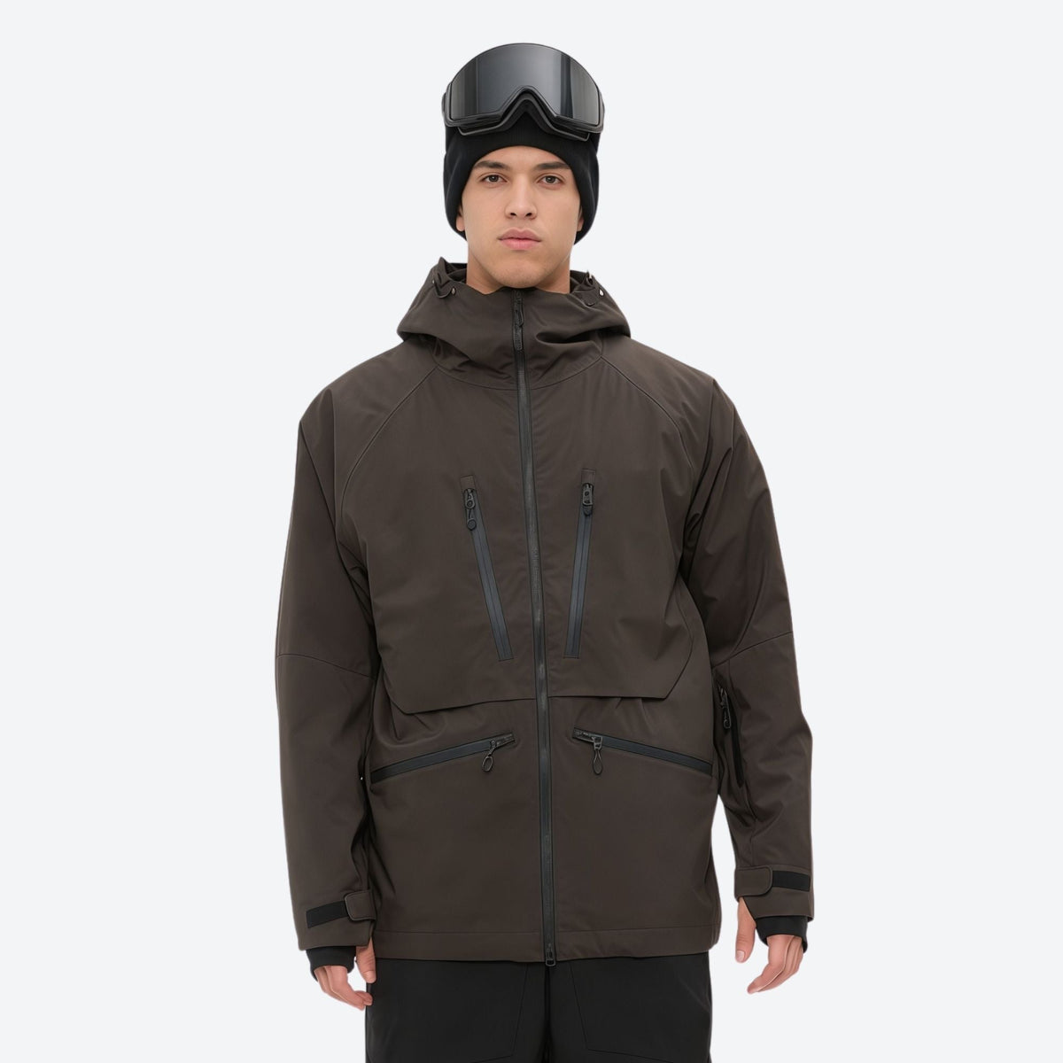 Men's Ski Jacket 3L Waterproof 15,000 mm - Snowboard PrimaLoft Insulated
