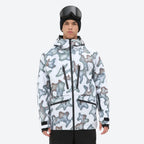 Men's Ski Jacket 3L Waterproof 15,000 mm - Snowboard PrimaLoft Insulated