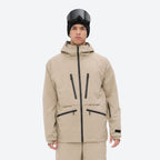 Men's Ski Jacket 3L Waterproof 15,000 mm - Snowboard PrimaLoft Insulated