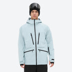 Men's Ski Jacket 3L Waterproof 15,000 mm - Snowboard PrimaLoft Insulated