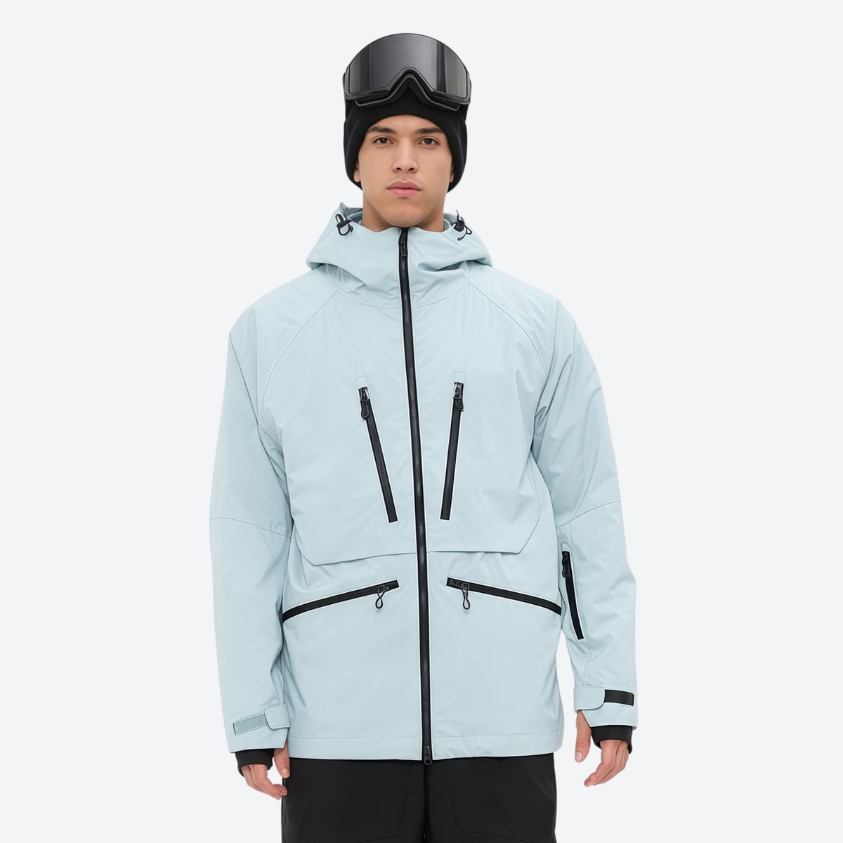 Men's Ski Jacket 3L Waterproof 15,000 mm - Snowboard PrimaLoft Insulated