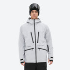 Men's Ski Jacket 3L Waterproof 15,000 mm - Snowboard PrimaLoft Insulated