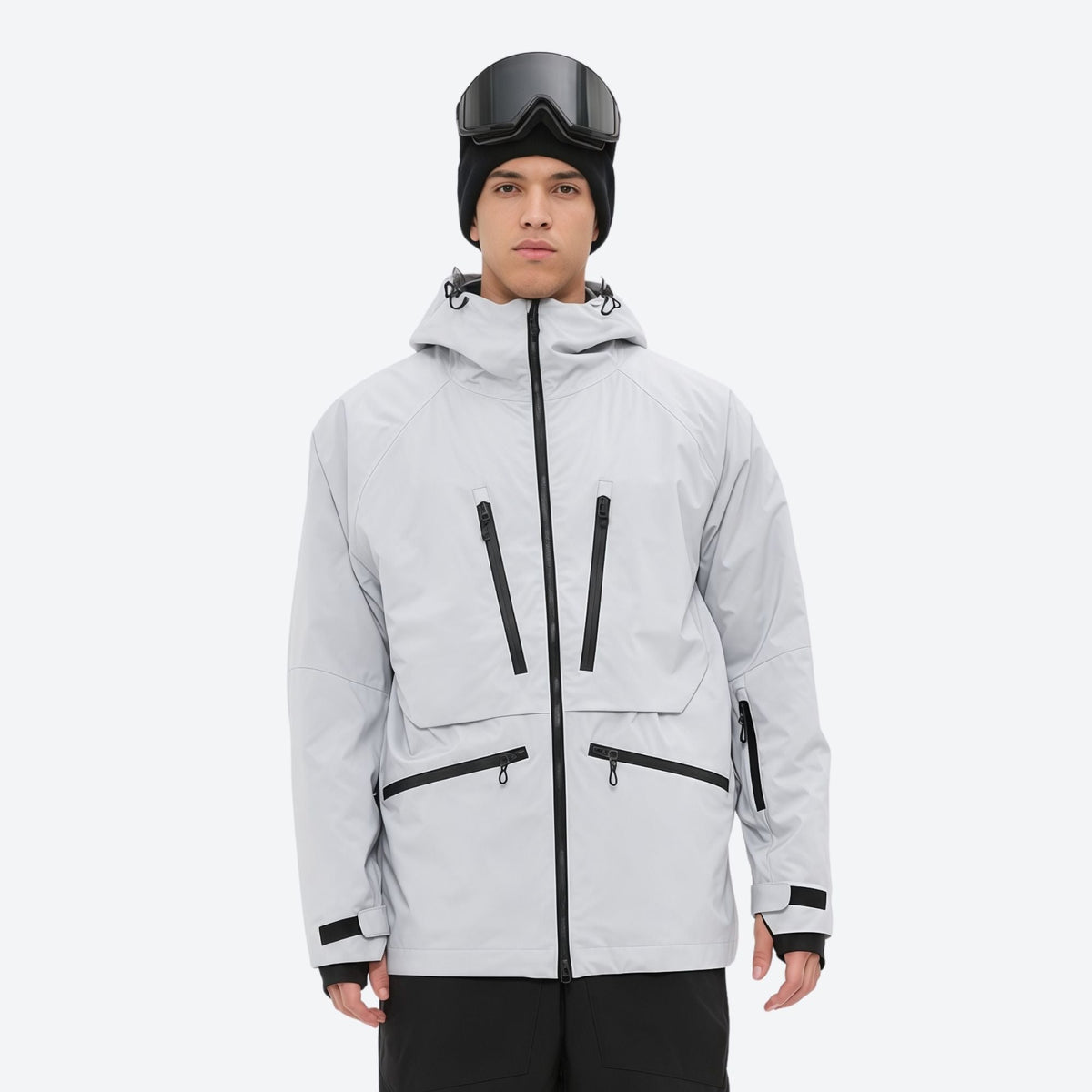 Men's Ski Jacket 3L Waterproof 15,000 mm - Snowboard PrimaLoft Insulated