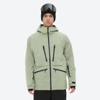 Men's Ski Jacket 3L Waterproof 15,000 mm - Snowboard PrimaLoft Insulated