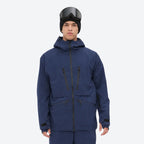 Men's Ski Jacket 3L Waterproof 15,000 mm - Snowboard PrimaLoft Insulated