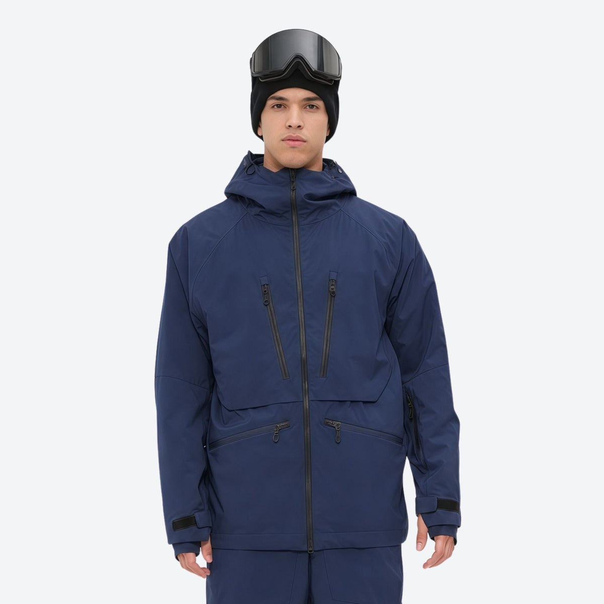 Men's Ski Jacket 3L Waterproof 15,000 mm - Snowboard PrimaLoft Insulated