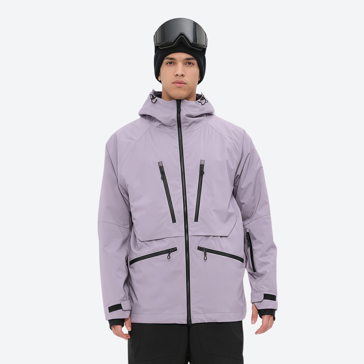 Men's Ski Jacket 3L Waterproof 15,000 mm - Snowboard PrimaLoft Insulated