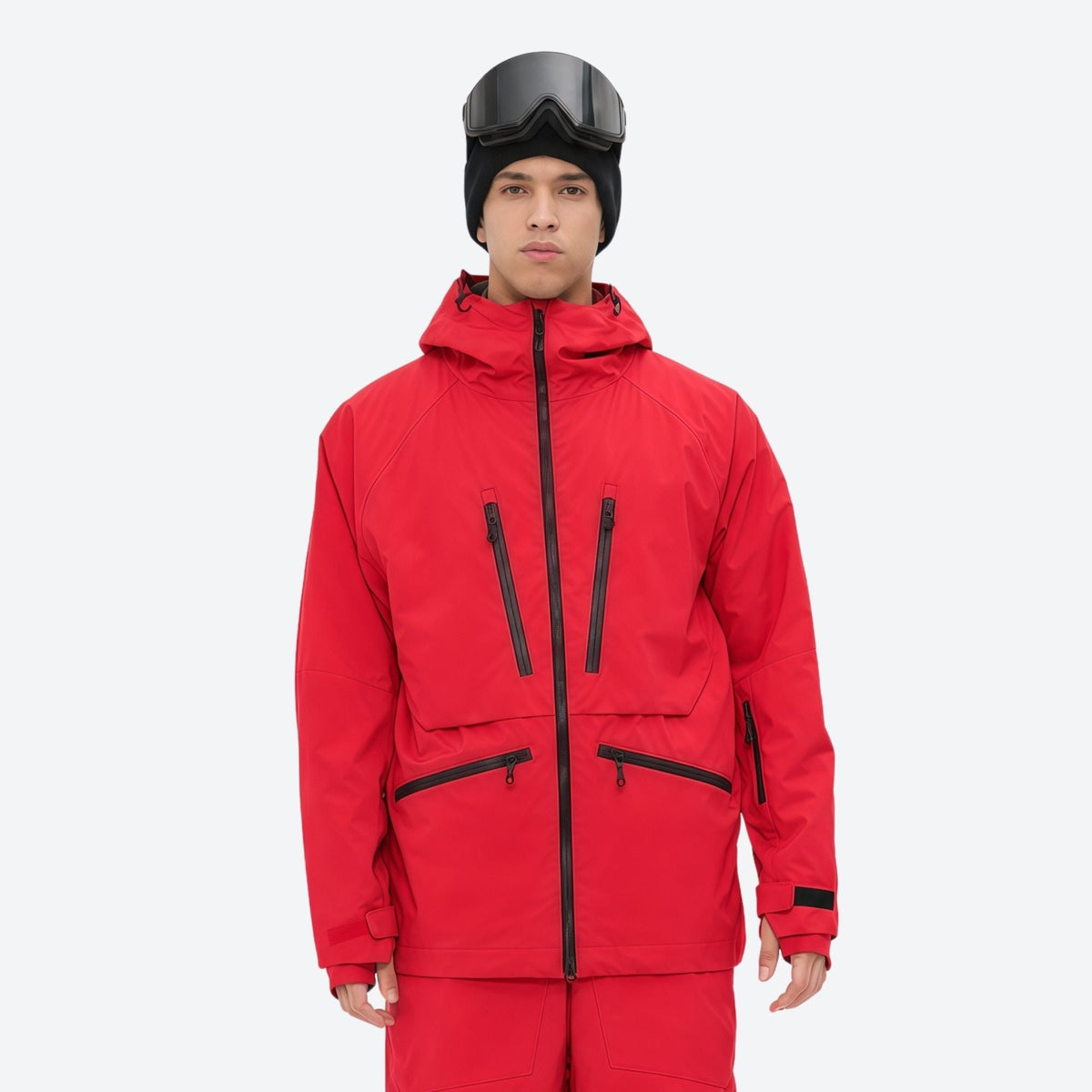 Men's Ski Jacket 3L Waterproof 15,000 mm - Snowboard PrimaLoft Insulated
