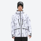 Men's Ski Jacket 3L Waterproof 15,000 mm - Snowboard PrimaLoft Insulated