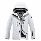 Herren-Skijacke - wasserabweisend & warm für Ski & Snowboard