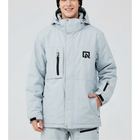 Men's Ski Jacket - Water-Resistant & Warm for Ski & Snowboard