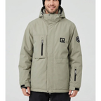Herren-Skijacke - wasserabweisend & warm für Ski & Snowboard