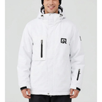 Herren-Skijacke - wasserabweisend & warm für Ski & Snowboard