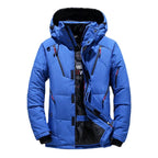 Men's Ski Suit - Insulated Ski Jacket & Pants Set-Frozenoir-