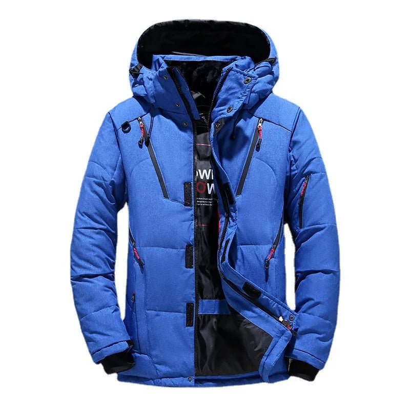 Men's Ski Suit - Insulated Ski Jacket & Pants Set-Frozenoir-