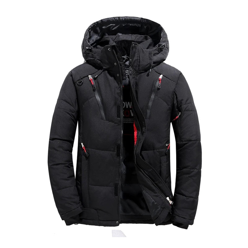 Men's Ski Suit - Insulated Ski Jacket & Pants Set-Frozenoir-