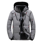 Men's Ski Suit - Insulated Ski Jacket & Pants Set-Frozenoir-