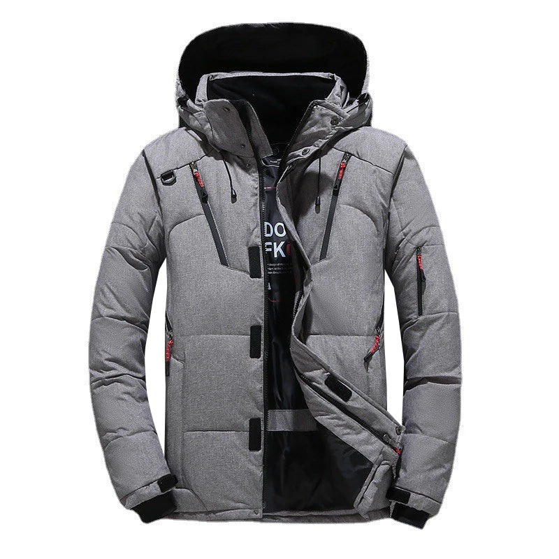 Men's Ski Suit - Insulated Ski Jacket & Pants Set-Frozenoir-
