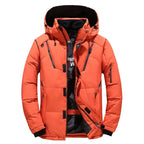 Men's Ski Suit - Insulated Ski Jacket & Pants Set-Frozenoir-