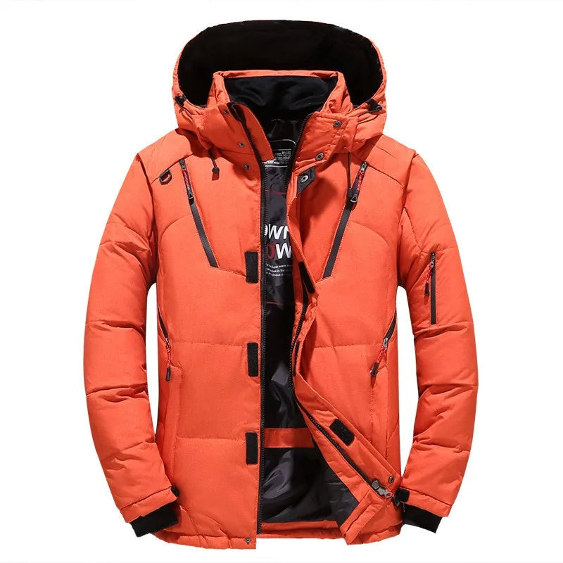Men's Ski Suit - Insulated Ski Jacket & Pants Set-Frozenoir-