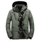 Men's Ski Suit - Insulated Ski Jacket & Pants Set-Frozenoir-