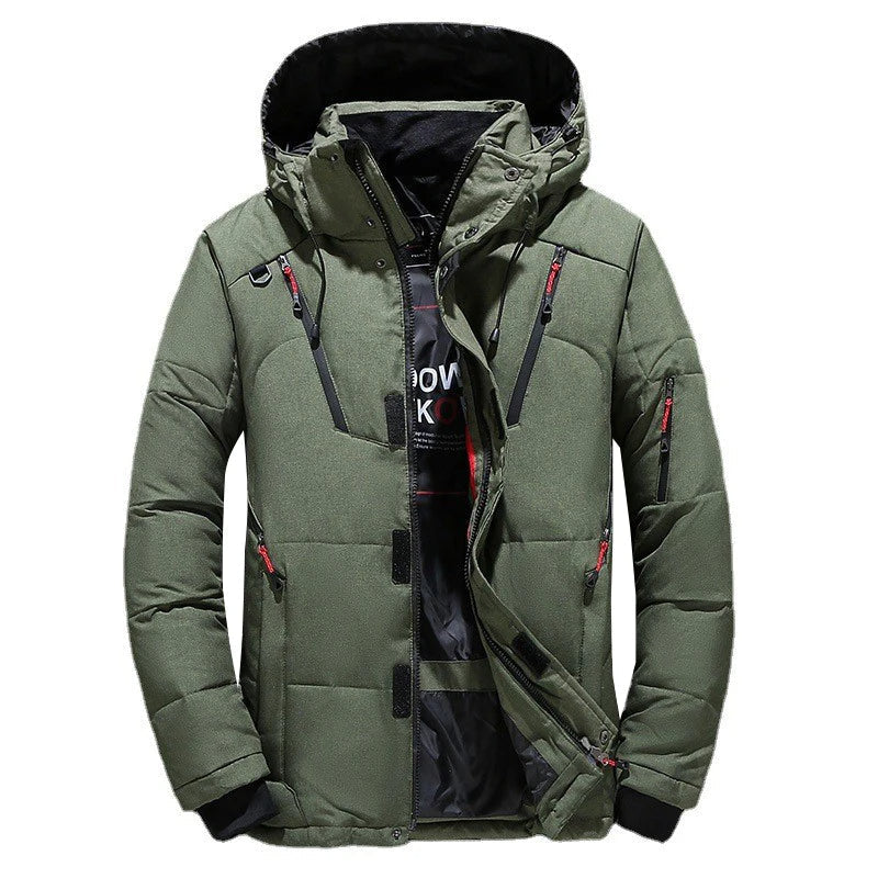 Men's Ski Suit - Insulated Ski Jacket & Pants Set-Frozenoir-
