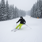 Men's Ski Suit - Insulated Ski Jacket & Pants Set-Frozenoir-