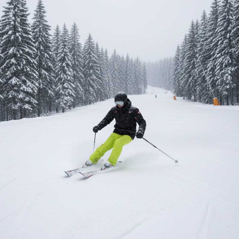 Men's Ski Suit - Insulated Ski Jacket & Pants Set-Frozenoir-