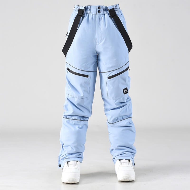 Men's Snow Pants for Ski & Snowboard-Frozenoir-Blue-xs-