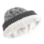 Mikael Winter Beanie - Warm Knit Hat-Frozenoir-