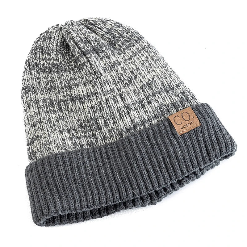 Mikael Winter Beanie - Warm Knit Hat-Frozenoir-
