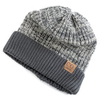 Mikael Winter Beanie - Warm Knit Hat-Frozenoir-