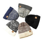 Mikael Winter Beanie - Warm Knit Hat-Frozenoir-