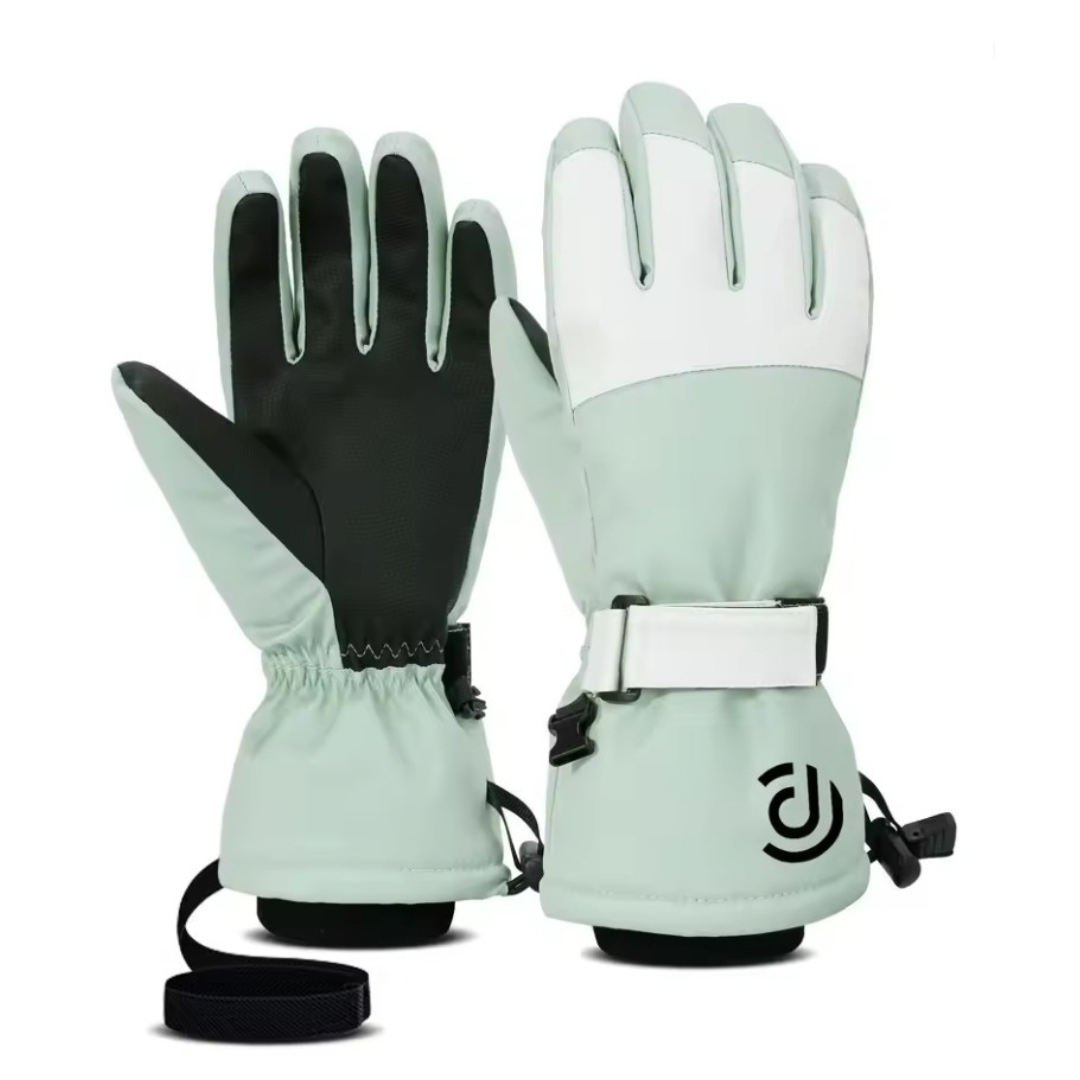 Non-Slip Ski Gloves - Warm for Winter Sports-Frozenoir-