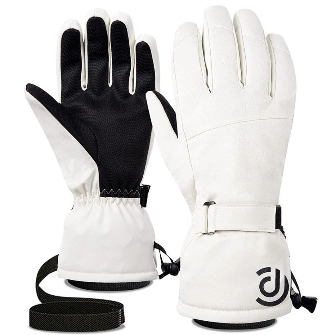 Non-Slip Ski Gloves - Warm for Winter Sports-Frozenoir-