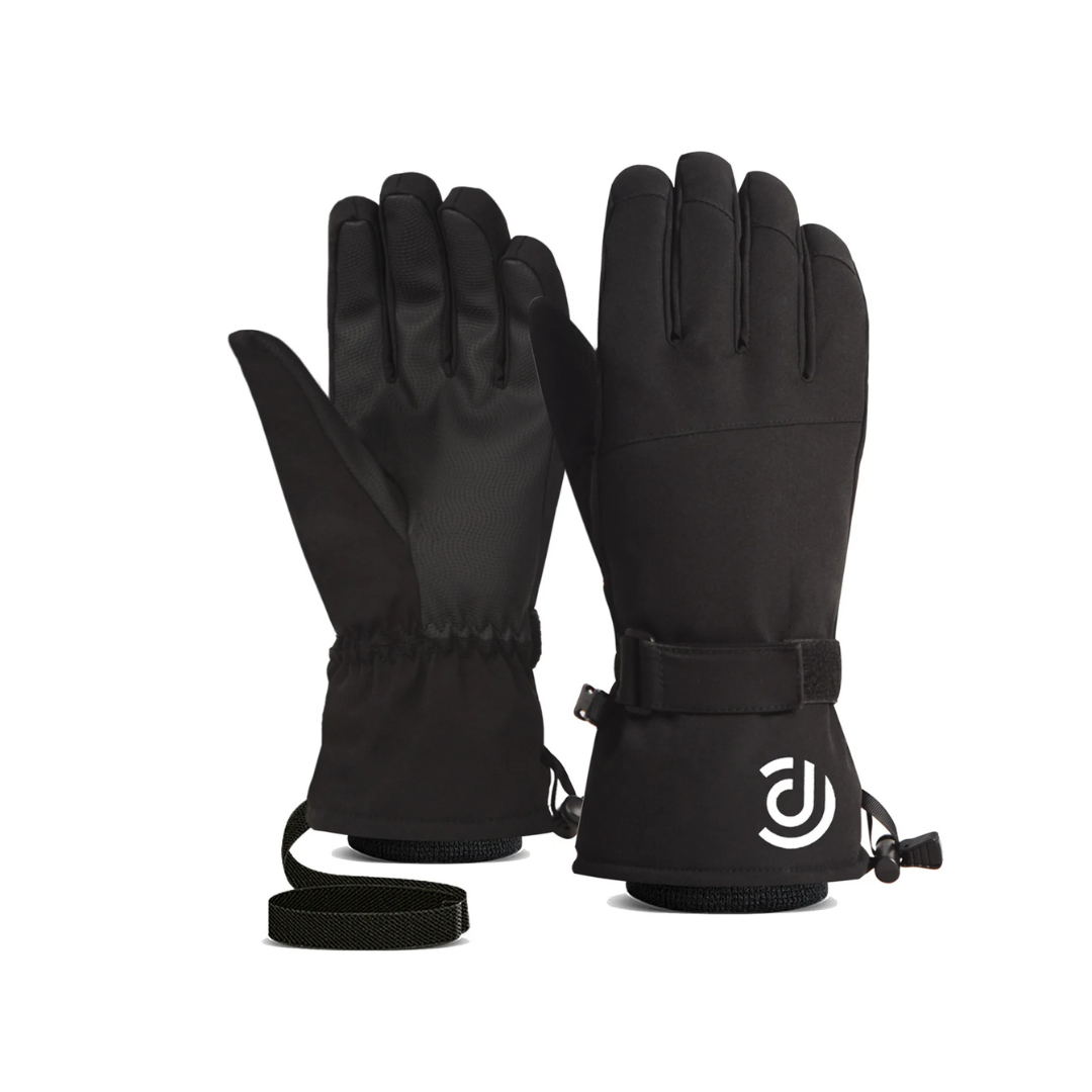 Non-Slip Ski Gloves - Warm for Winter Sports-Frozenoir-