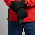 Non-Slip Ski Gloves - Warm for Winter Sports-Frozenoir-Black-s-