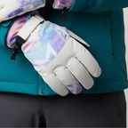 Non-Slip Ski Gloves - Warm for Winter Sports-Frozenoir-Purple-s-