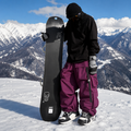 Baggy Snow Pants - Comfy Loose Fit for Ski & Snowboard