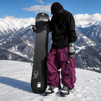 Baggy Snow Pants - Comfy Loose Fit for Ski & Snowboard
